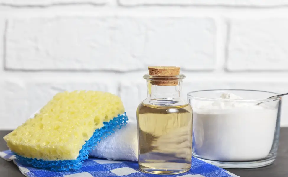 Natural Cleaning with white vinegar