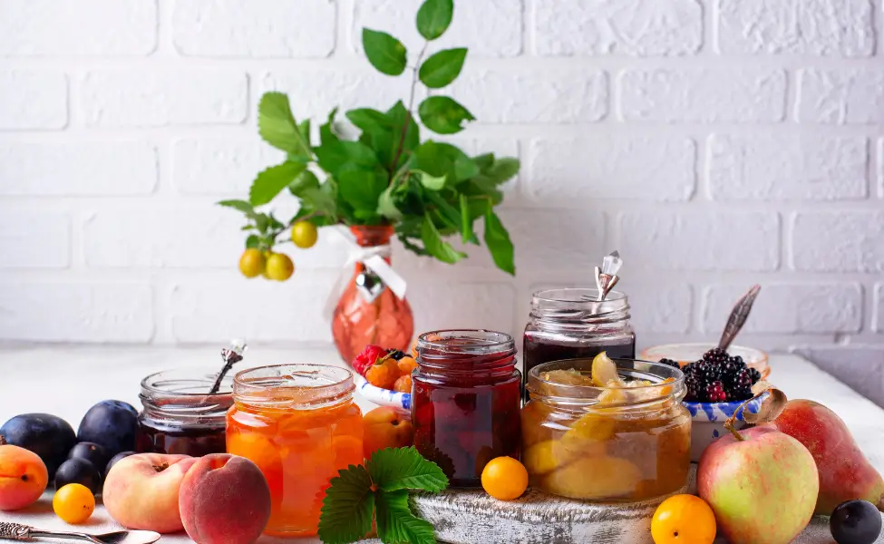 Canning for beginners Various jams