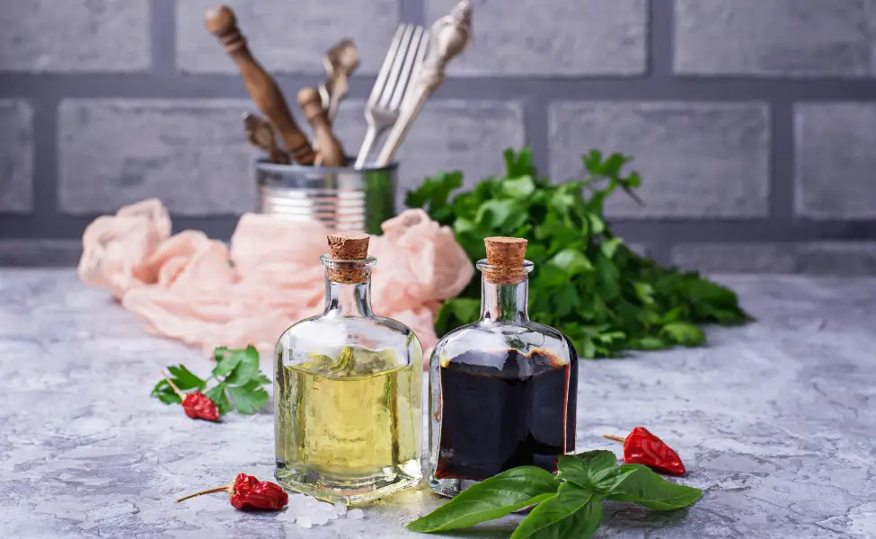 Storing Fresh Herbs Herb-Infused vinegar