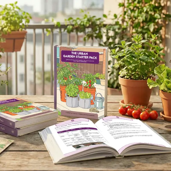 The Urban Gardener Starter Pack