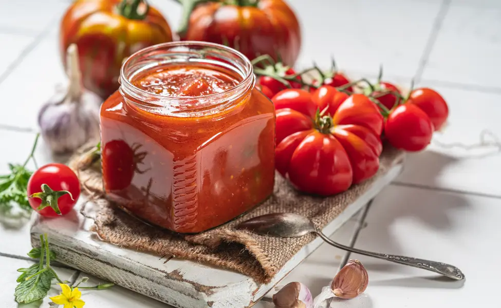 pantry staples Homemade Tomato Sauce