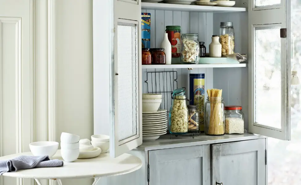 Home pantry storage