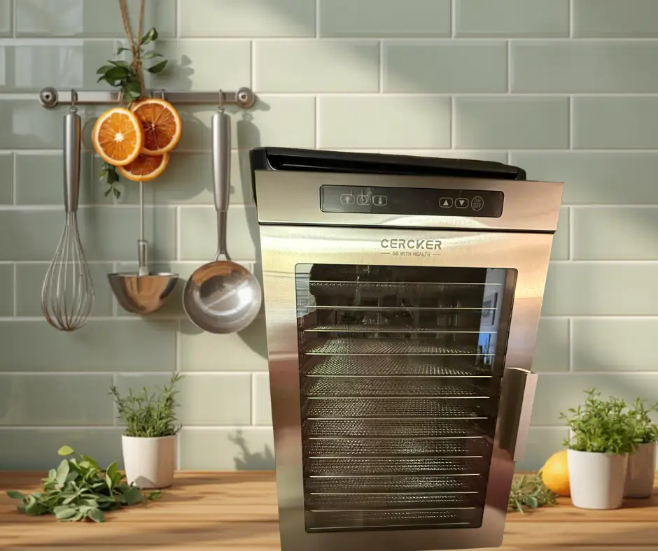 Dehydrator in my kitchen