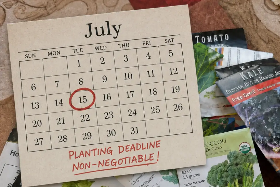 Why July 15 Matters: The Complete Backward Planning Behind Fall Brassicas